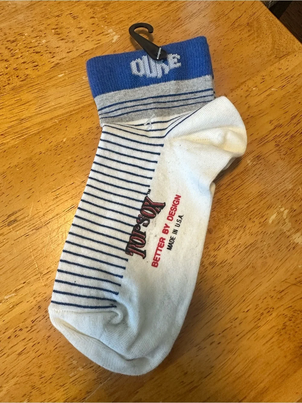 NWT Duke University ankle socks - plenty of stretch